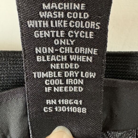 Lane Bryant Women's Full Circle Skirt Black White Lime Block Knee Size 14 - Picture 5 of 11